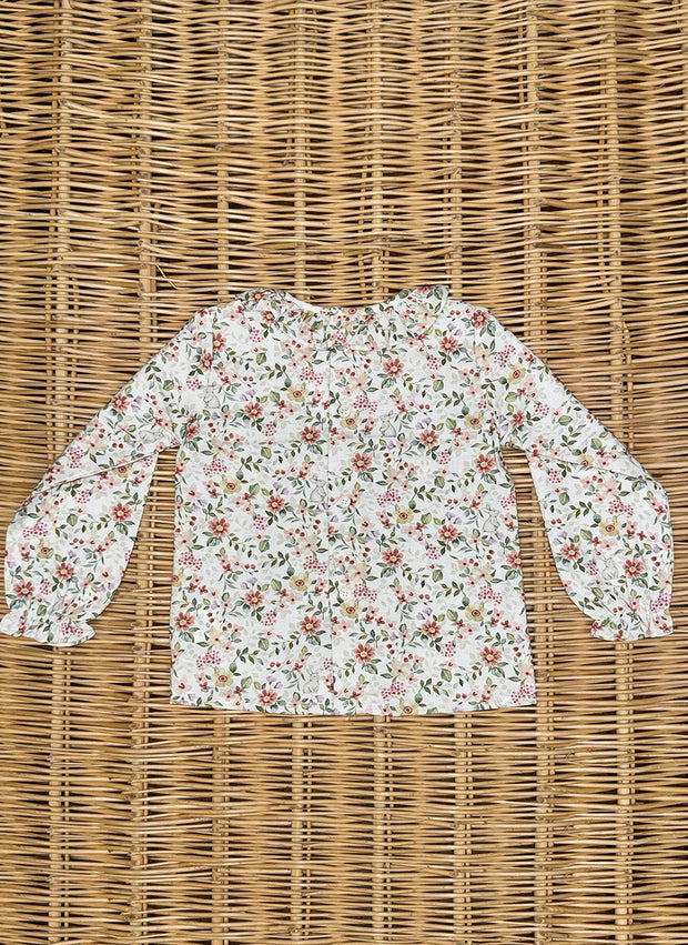Long Sleeve Shirt - Flowers