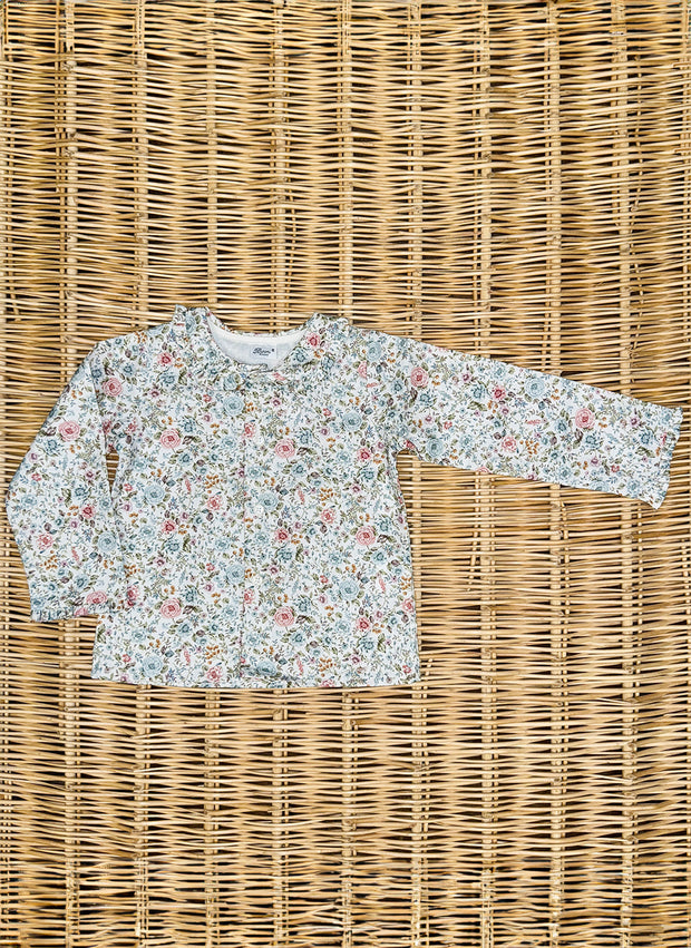 Long Sleeve Shirt - Flowers