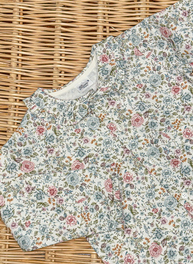 Long Sleeve Shirt - Flowers