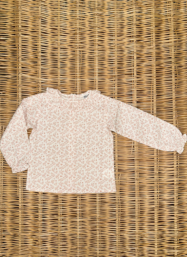 Long Sleeve Shirt - Flowers
