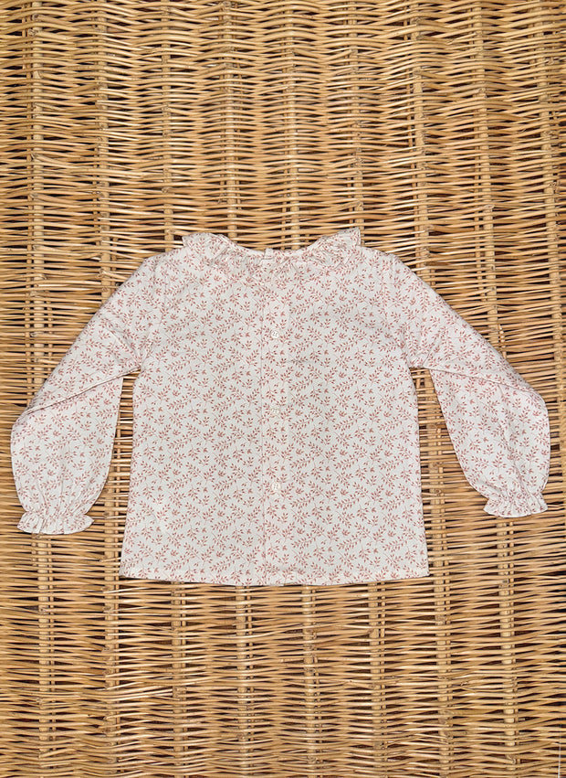 Long Sleeve Shirt - Flowers