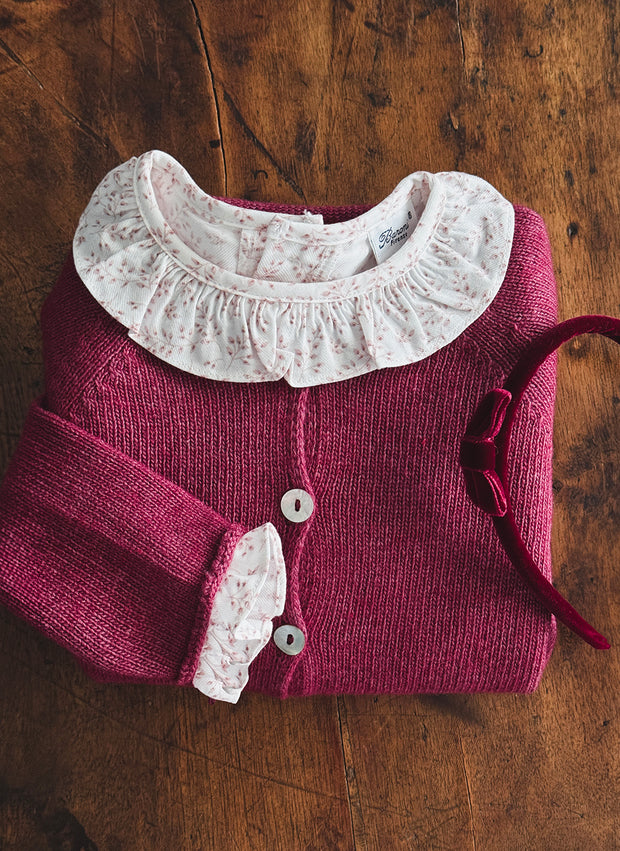 Long Sleeve Shirt - Flowers