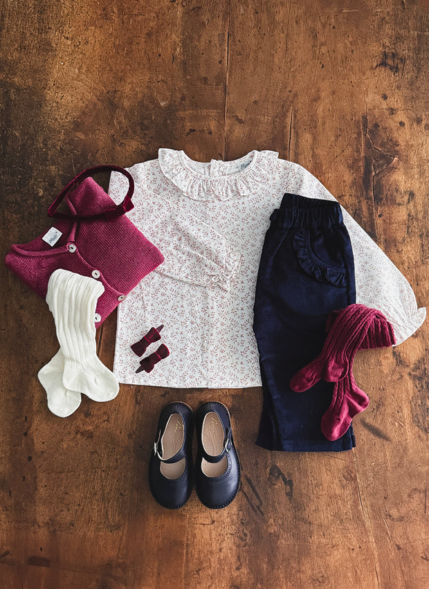 Long Sleeve Shirt - Flowers
