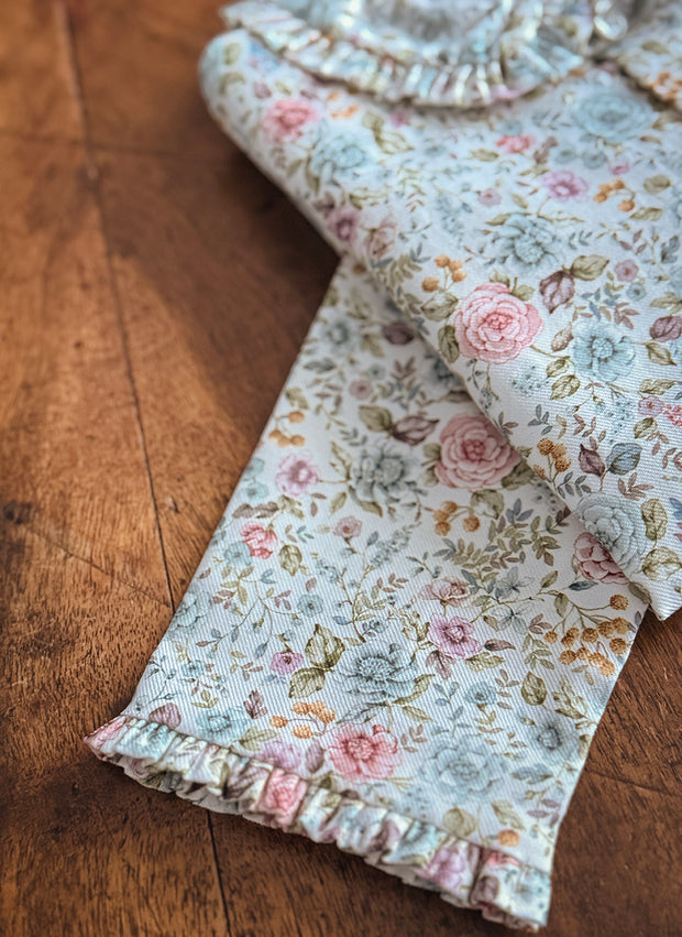 Long Sleeve Shirt - Flowers