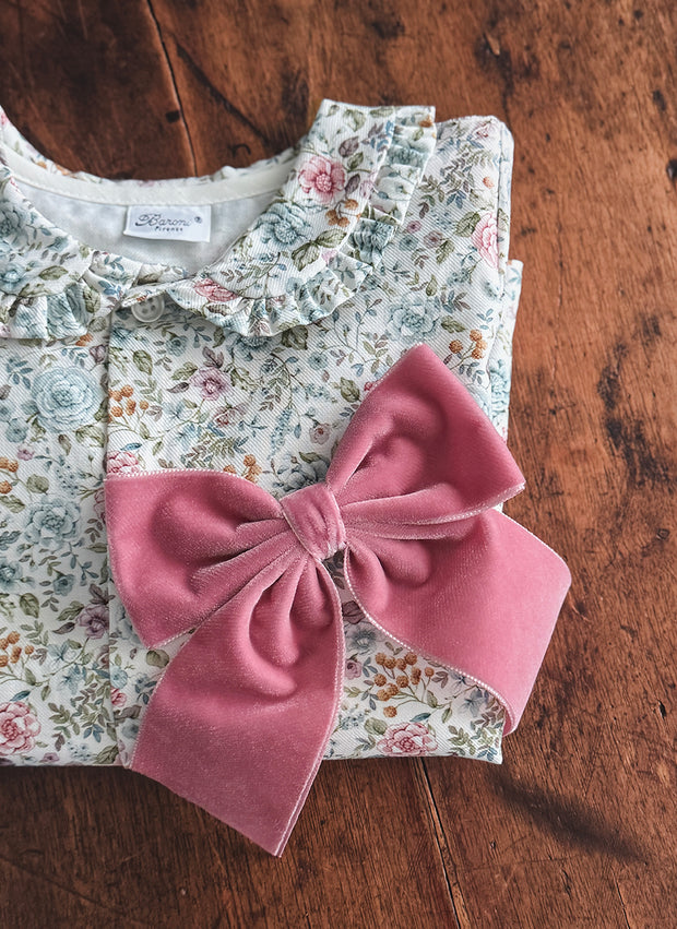 Long Sleeve Shirt - Flowers