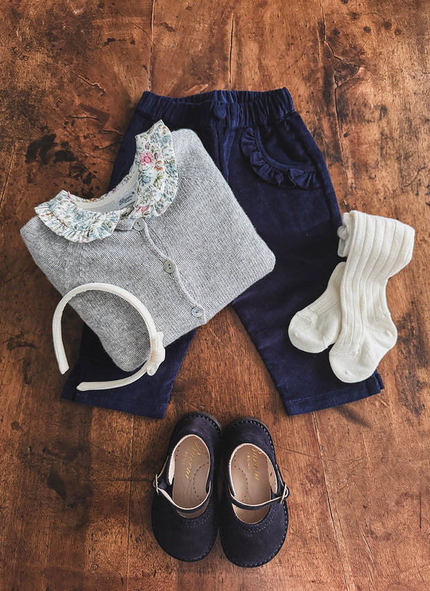 Long Sleeve Shirt - Flowers