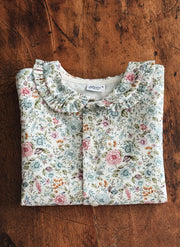 Long Sleeve Shirt - Flowers