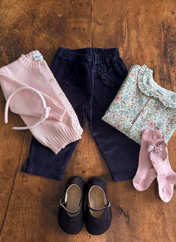 Long Sleeve Shirt - Flowers