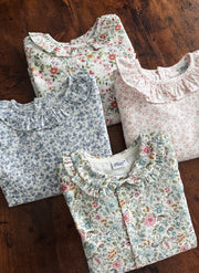 Long Sleeve Shirt - Flowers