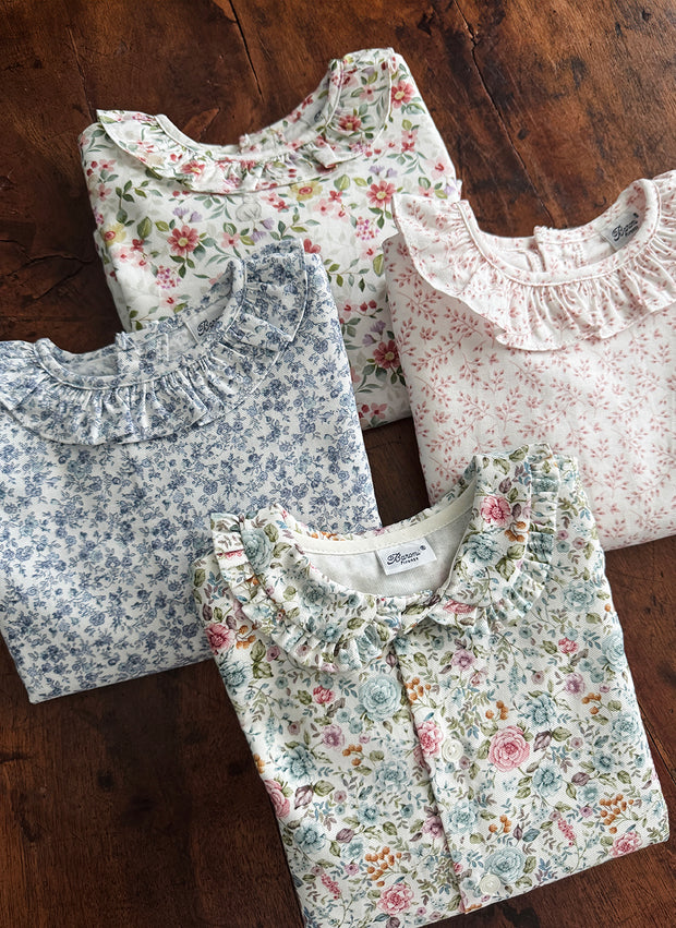 Long Sleeve Shirt - Flowers