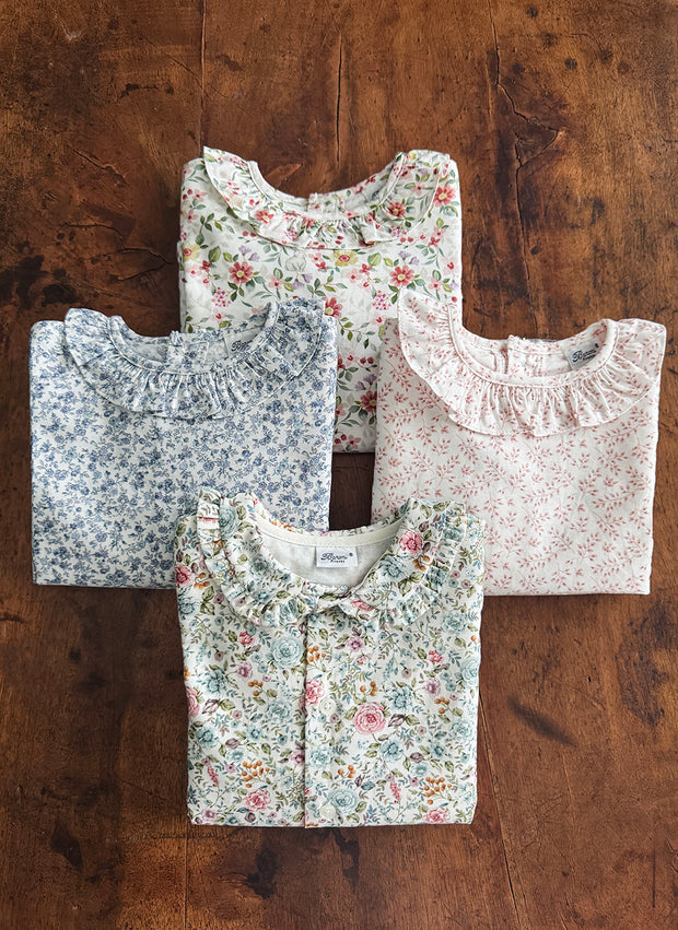 Long Sleeve Shirt - Flowers