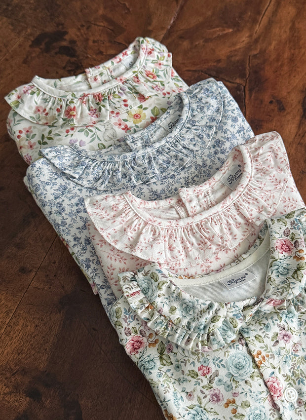 Long Sleeve Shirt - Flowers