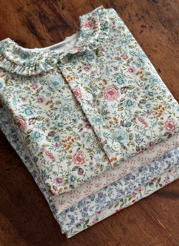Long Sleeve Shirt - Flowers