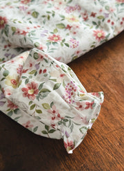 Long Sleeve Shirt - Flowers