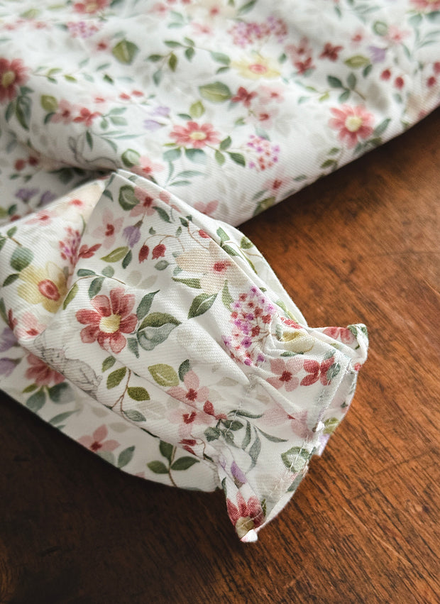 Long Sleeve Shirt - Flowers
