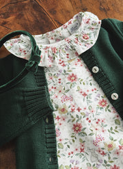 Long Sleeve Shirt - Flowers