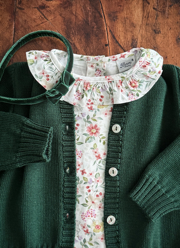 Long Sleeve Shirt - Flowers