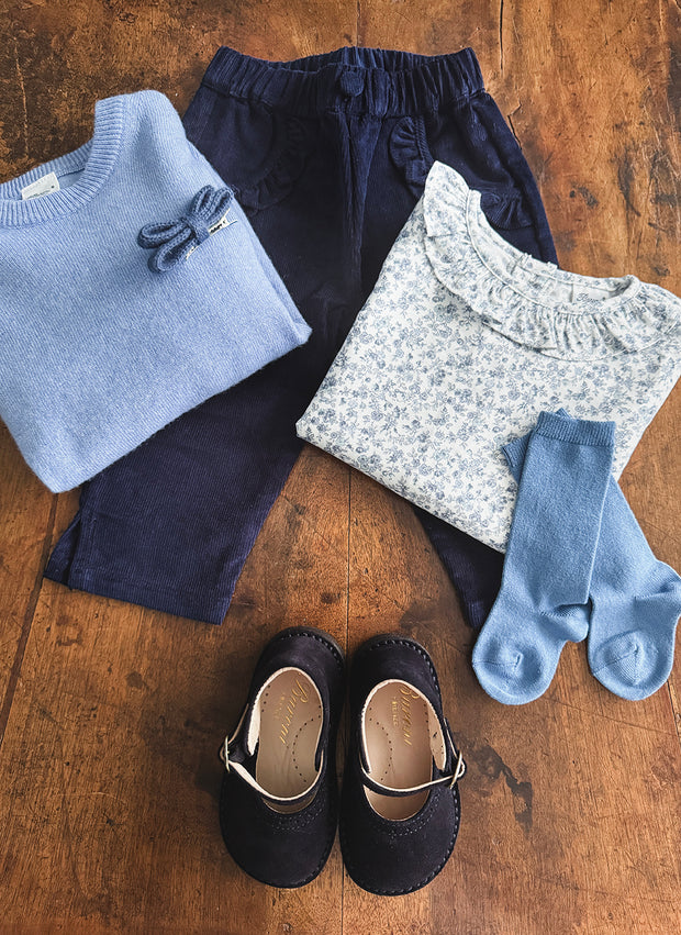 Long Sleeve Shirt - Flowers