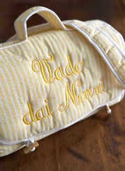 Vado dai nonni Bag - Striped