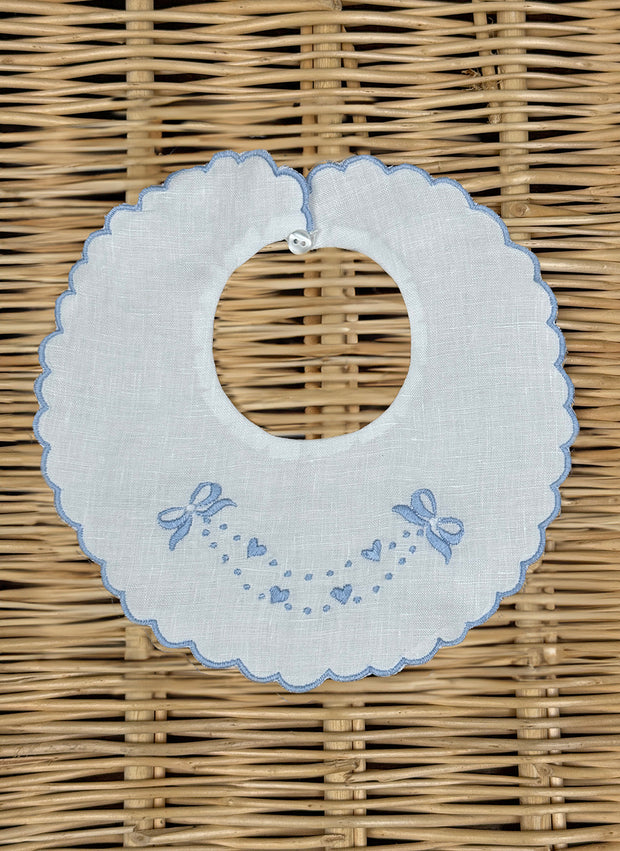 LINEN BIB