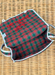 VADO DAI NONNI Tartan Bag