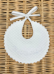 Christening Bib