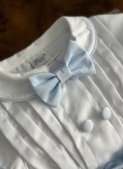 Papillon in Piquet Di Cotone