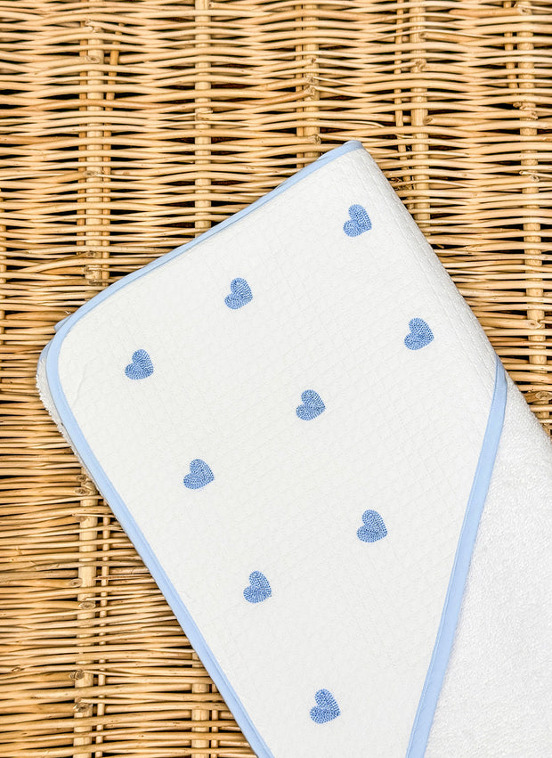 Hearts Hooded Towel