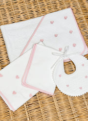 Hearts Hooded Towel