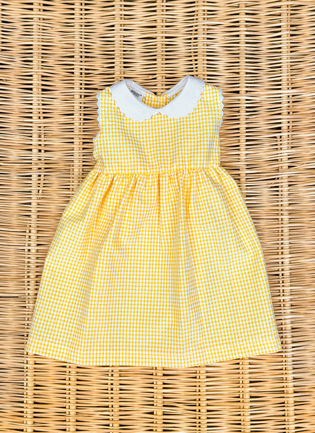 Checked Tennis Dress