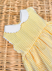 Checked Tennis Dress