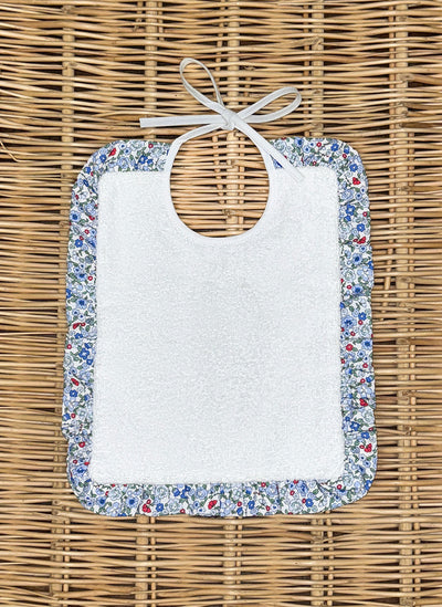 Bavaglino con Rouche a Fiori