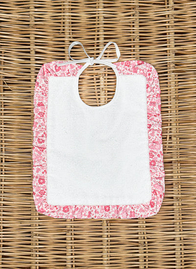 Rouche Flower Bib