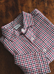 Boy Shirt Long Sleeve - Checked