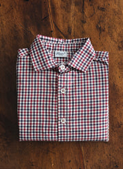 Boy Shirt Long Sleeve - Checked
