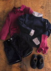 Boy Shirt Long Sleeve - Checked
