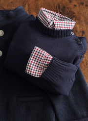 Boy Shirt Long Sleeve - Checked