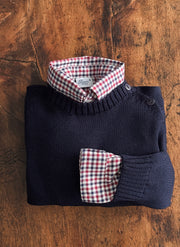 Boy Shirt Long Sleeve - Checked