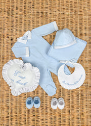 Chenille Sleepsuit