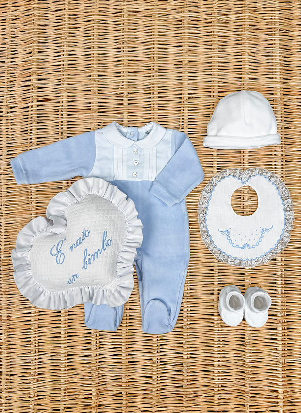 Chenille Sleepsuit