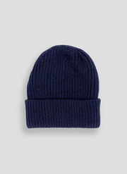 Cappello lana a coste