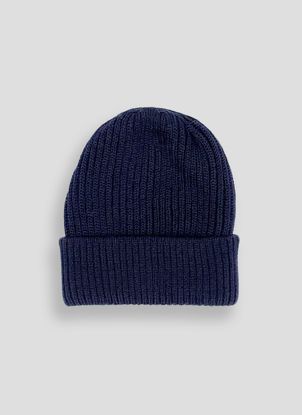 Cappello lana a coste