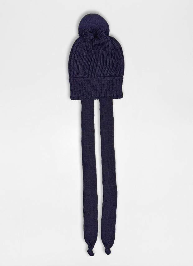Primo cappellino di lana