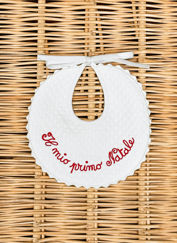 First Christmas Bib - Il mio primo Natale