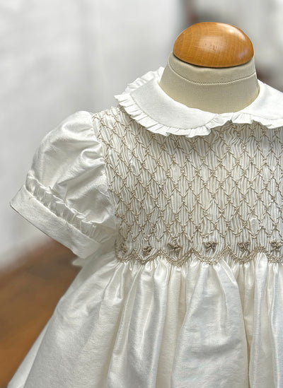 Handmade Smock Celebration Dress