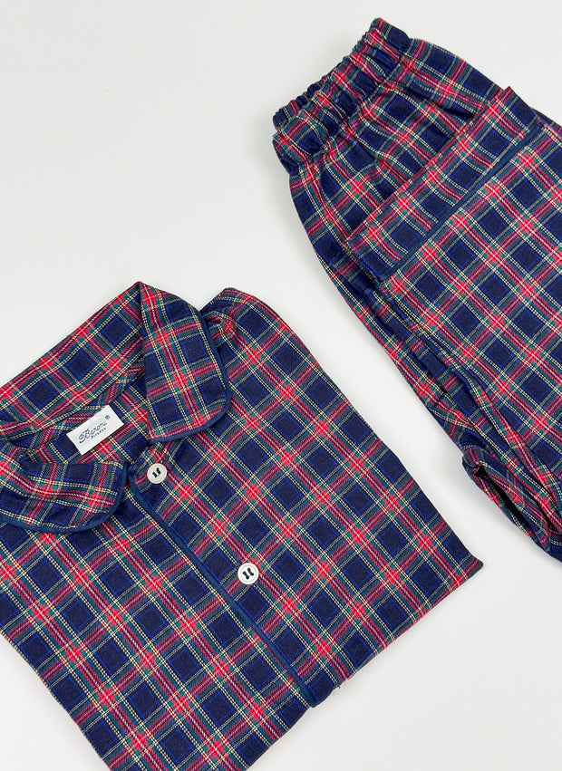 Tartan PJ - Boy