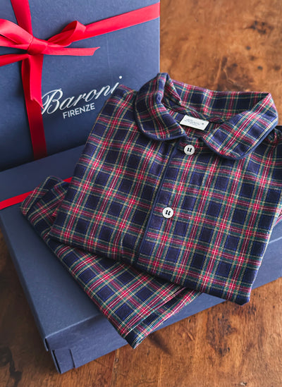 Tartan PJ - Boy