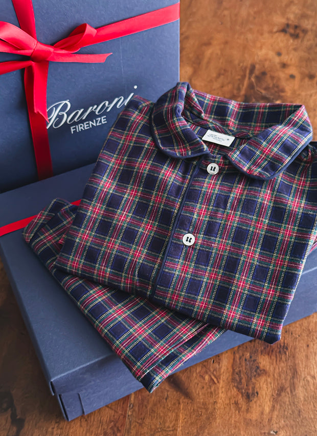 Tartan PJ - Boy