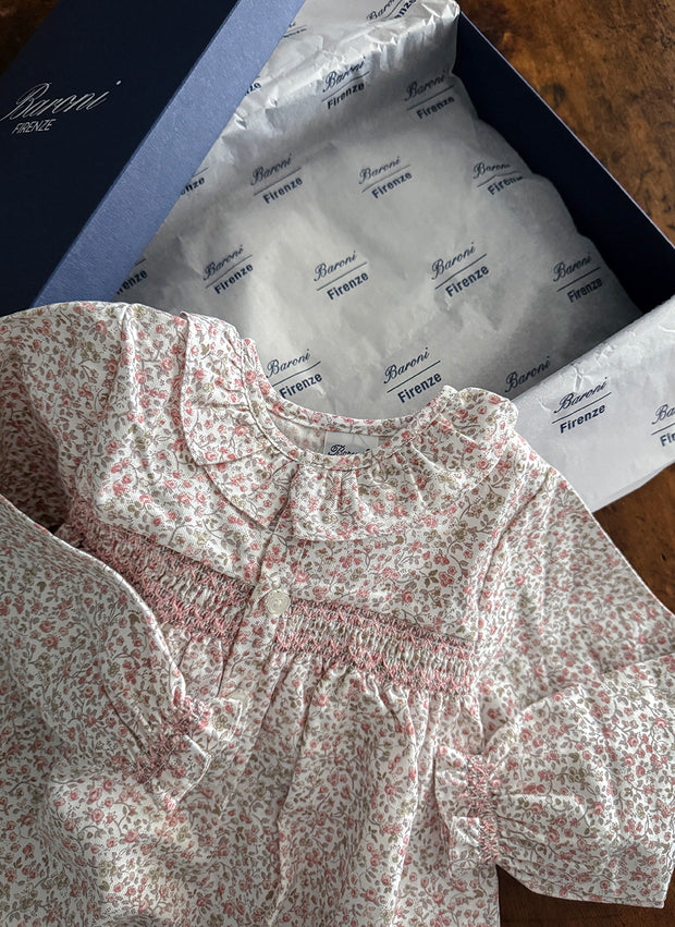 Camicia Da Notte Liberty - Maniche Lunghe