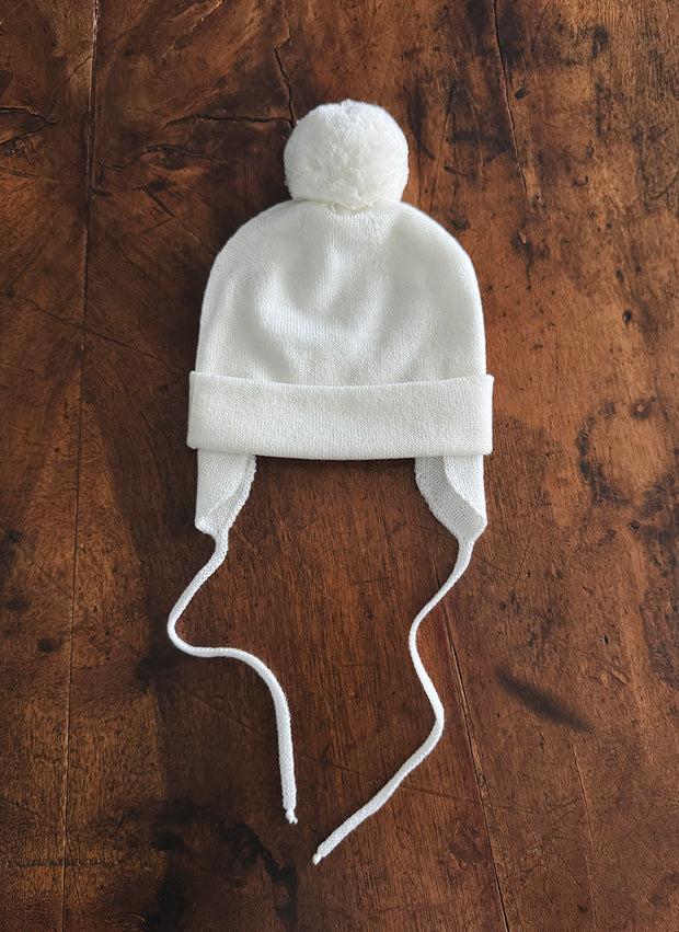 Primo cappellino di lana